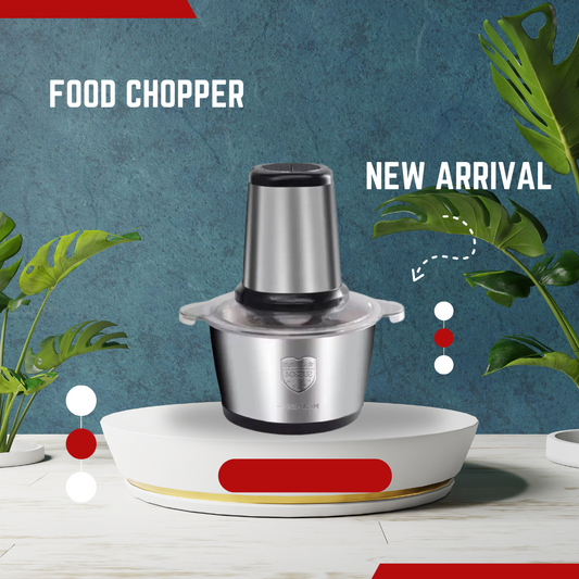 Electric Chopper For Meat And Vegetables